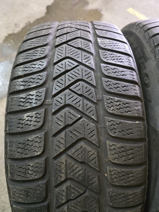 4 anvelope 225 55 R 16 Pirelli iarna
