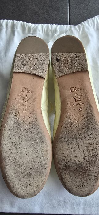 Оригинални дамски пантофки марка DIOR !