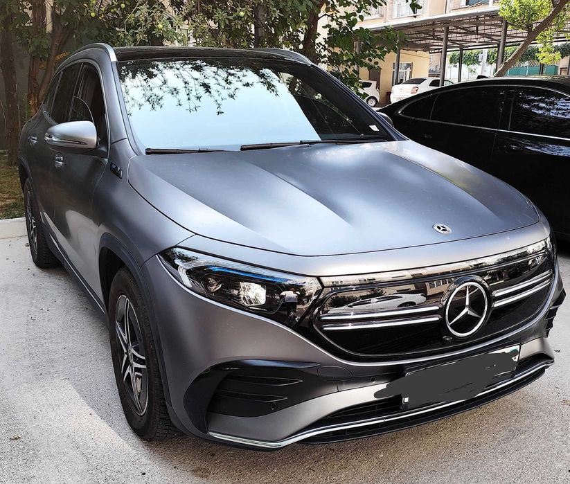 mercedes eqa pad zakaz