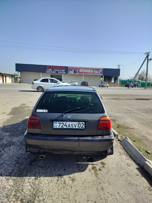 Фольксваген гольф 3