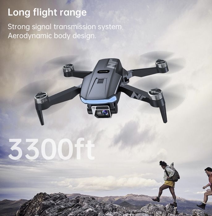 GPS дрон с камера NAFYRE N11 PRO, 4K UHD, GPS, до 90 мин. полет