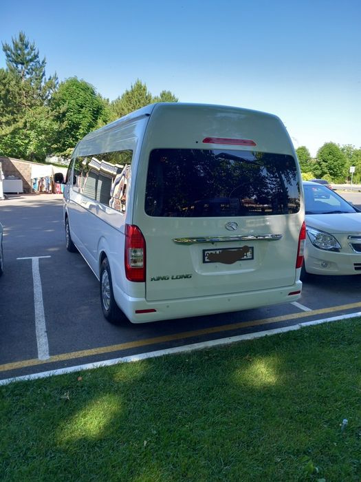 Срочно Микроавтобус Кинг Лонг Сотилади 2018 йил Бензин+Газ