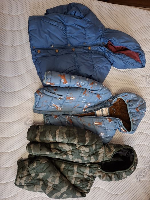 Якета за момче ръст от 2 до 6 години