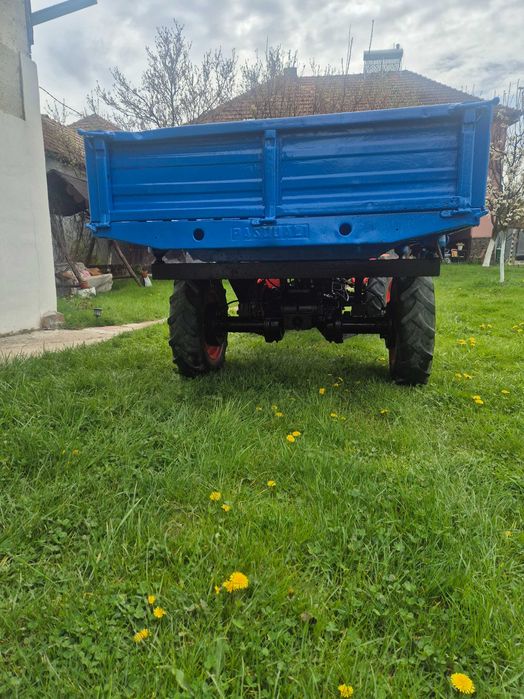 Motoagricola 4x4 Pasquali 976 de 32 cai