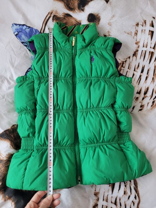 Vesta Ralph Lauren reversibila 12-14 ani sau Xs-S adult