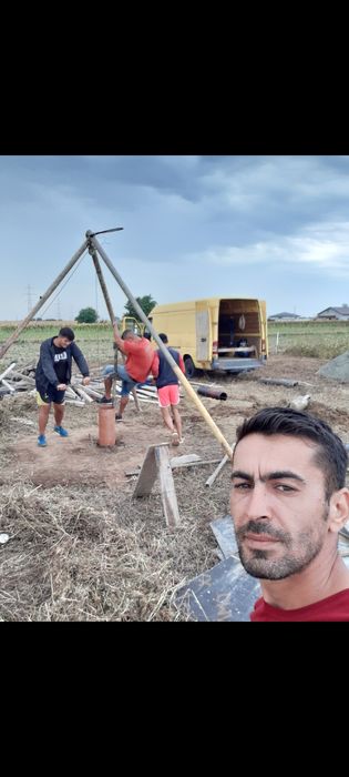 FORAJE PUȚURI Topoloveni, Leordeni, Călinești.– PROGRAMĂRI RAPIDE