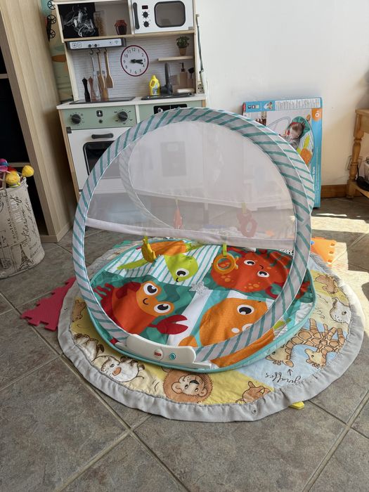 Преносима Активна Гимнастика fisher price