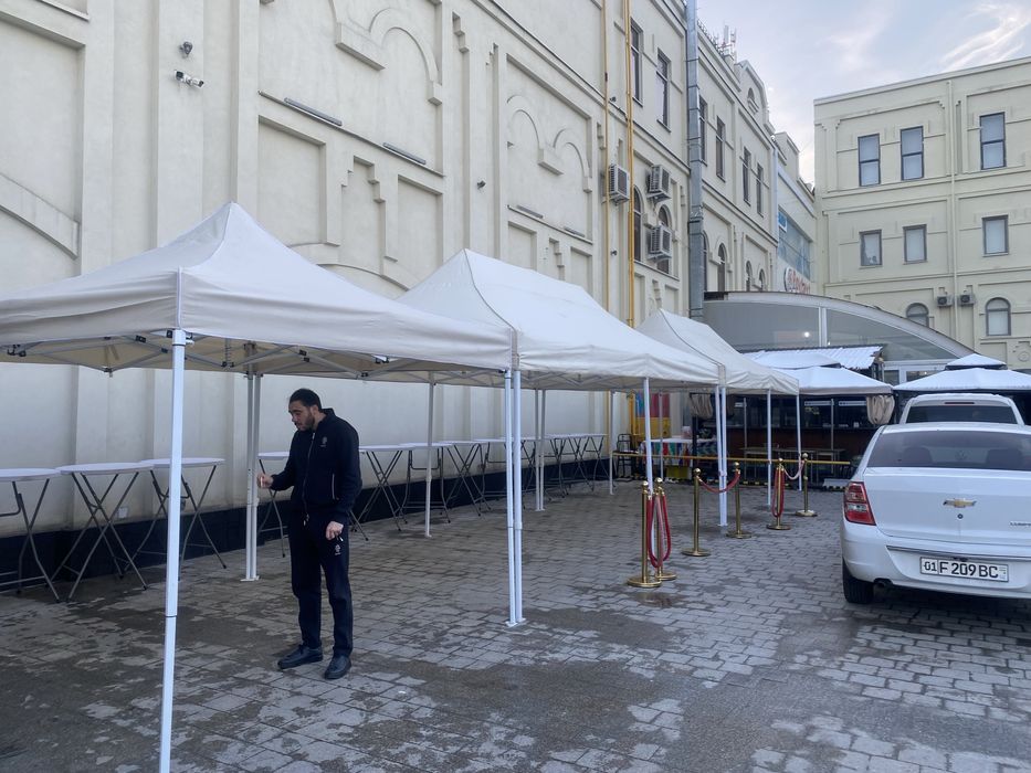 Аренда навес зонти шатер печка arenda zontik naves