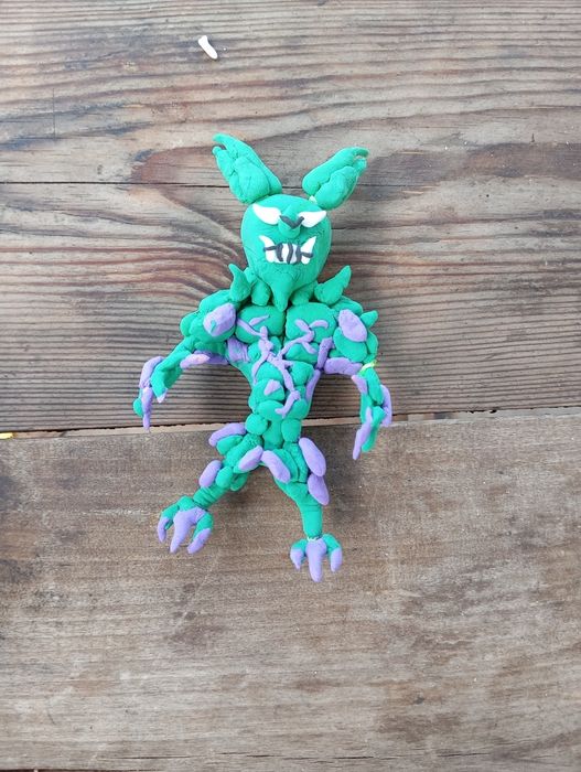 Продам фигурки из воздушного пластилина