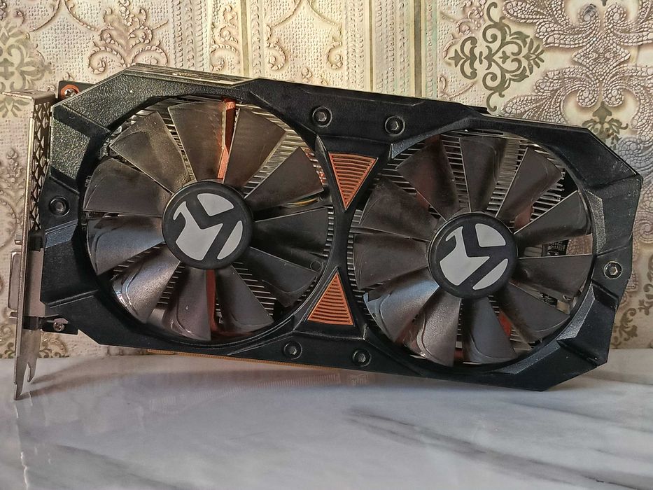 Видеокарта rx580/8gb