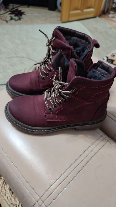 Ботиночки  натуралка 33 размер