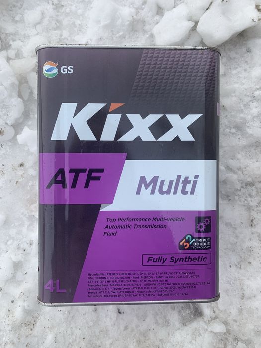 Масло для коробки Atf Multi 4 литра