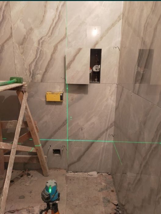 Услуга Кафельный работ мелко срочный