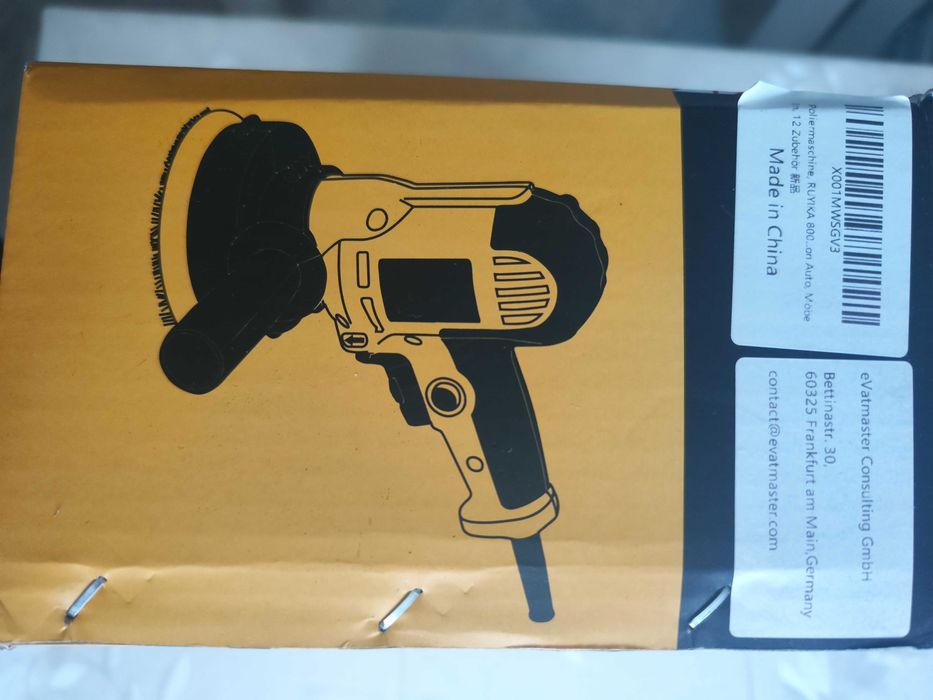 Mașină de șlefuit, polish.