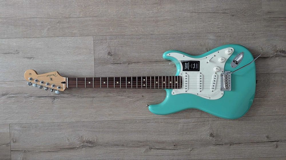 Fender Player Stratocaster [Sea Foam Green]