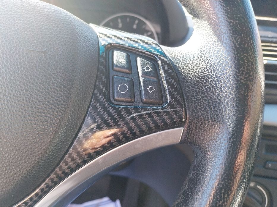 Мултифункционален спортен кожен волан БМВ/BMW E81-E87 E90 E91 E92 E93