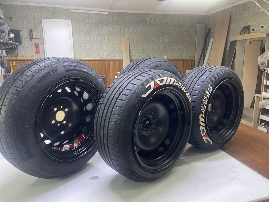 Продам диски (разварки) с резиной