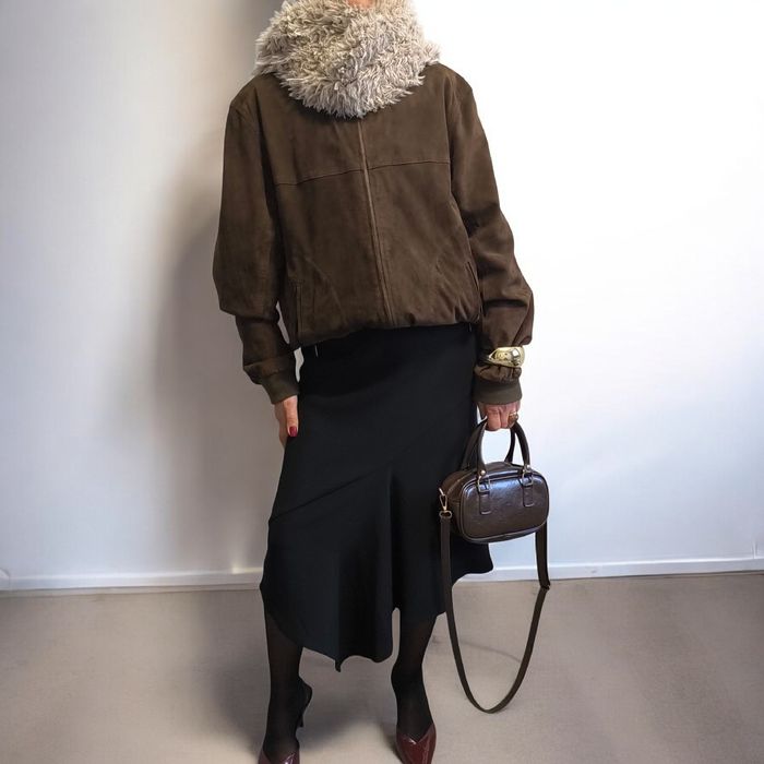 Max Mara черна пола