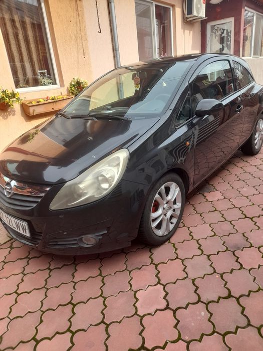 Opel corsa D, vând sau schimb cu dubă sau logan MCV