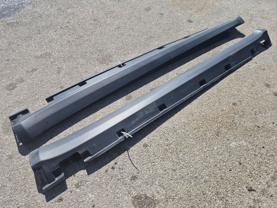 Прагове Мерцедес ГЛ Х164 лайсни Mercedes GL X164 степенки