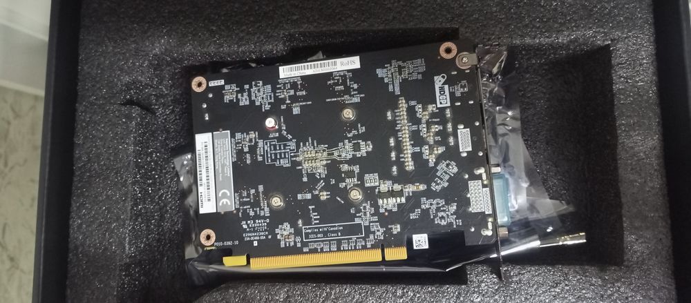 Видеокарта игровая 4gb