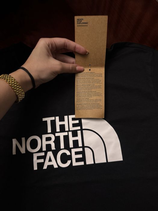 Tricou the north face negru L