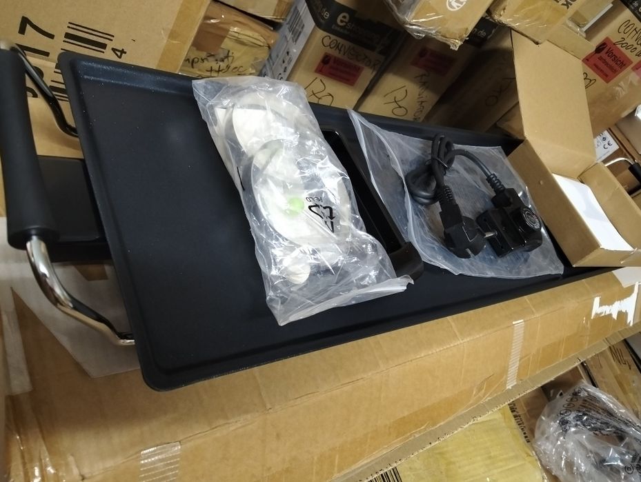 Grătar, tava electrica