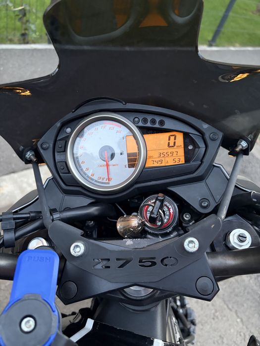 Kawasaki z750 2010