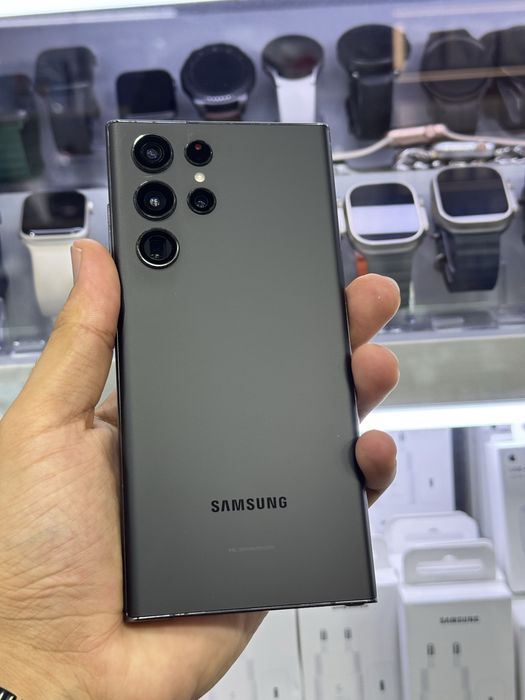 Samsung S22 Ultra Korea Black