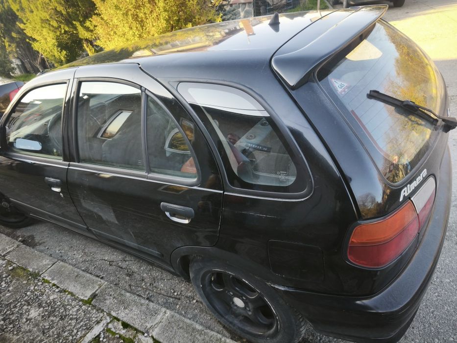 Нисан алмера газово устрийство 2000г газ