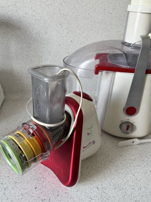 Соковыжималка и тёрка