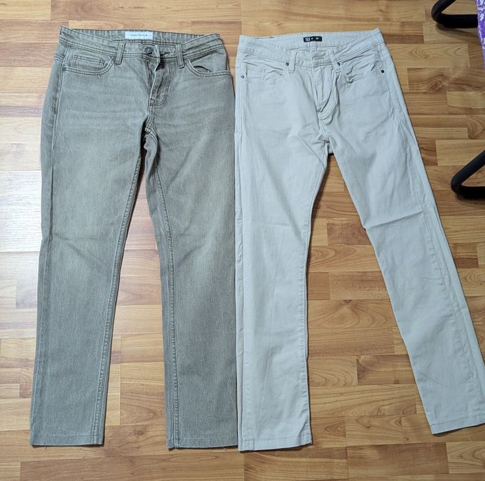 Lot / Pachet 8 Perechi Blugi Bărbați Mărimea 38 (W28-W30 / S-M) Bershka, Sinsay, TEX