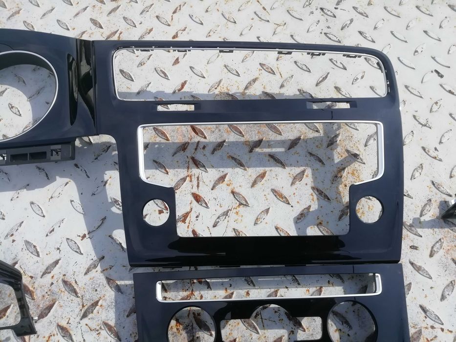 Golf 7 пиано лак апликации