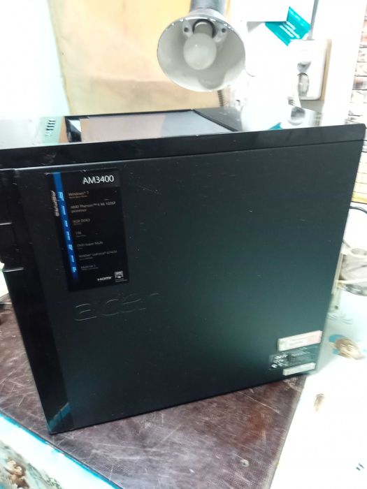 Компьютер - системный блок ACER, Windows 10. Есть доставка!