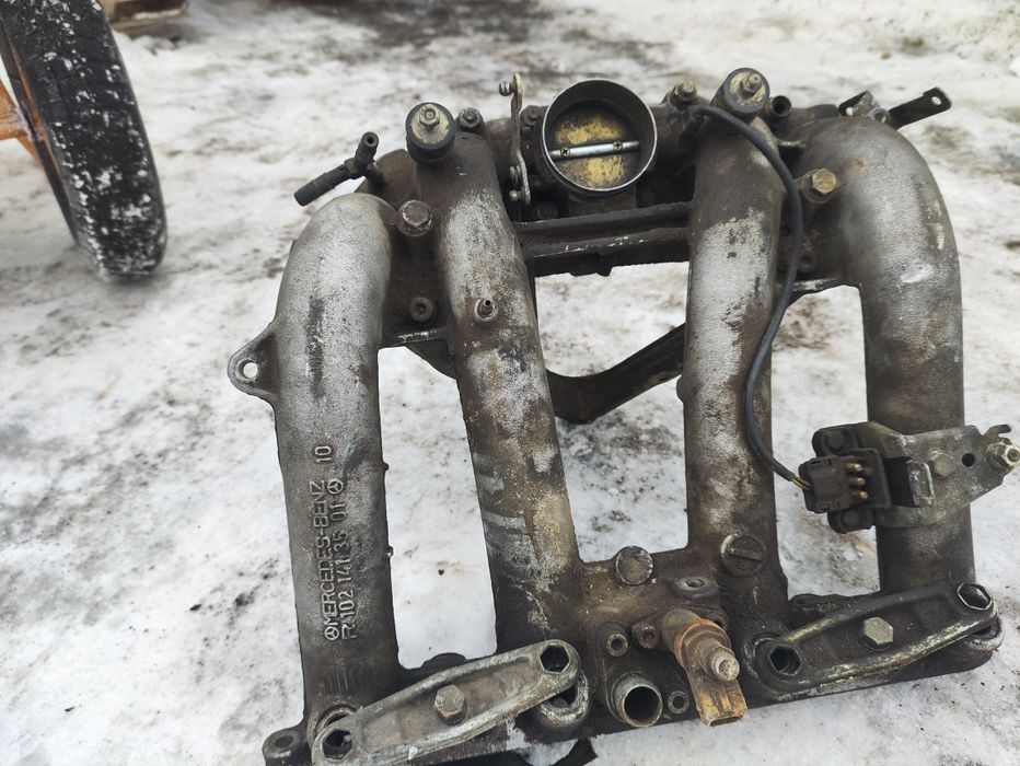 Запчасти Мерседес 124 д 102