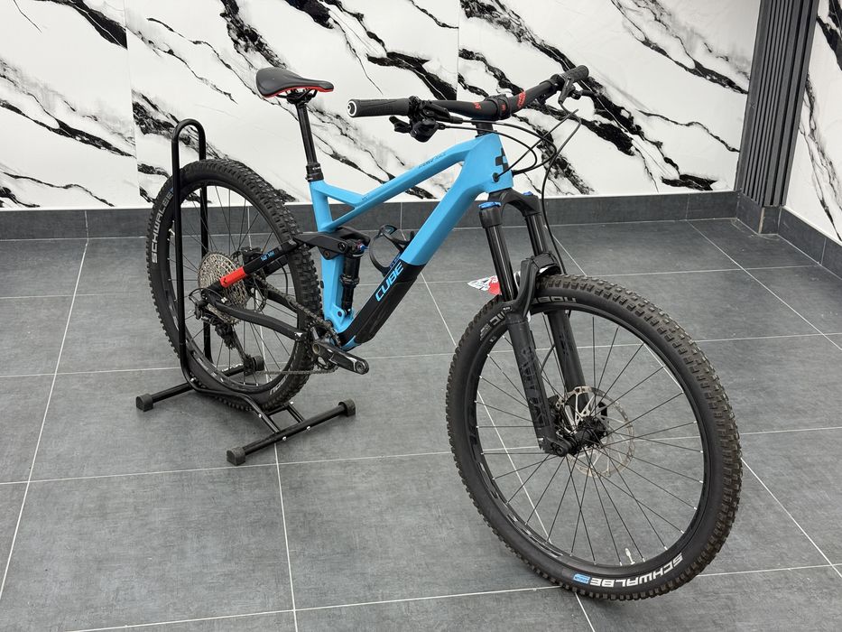 Cube Stereo 140 HPC Race M размер 27.5 цола 1х12 Shimano XT