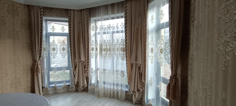 Шторы новые для гостинной