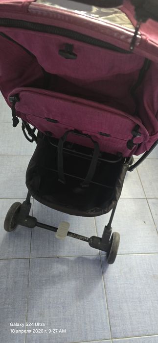 Продам прогулочную коляску