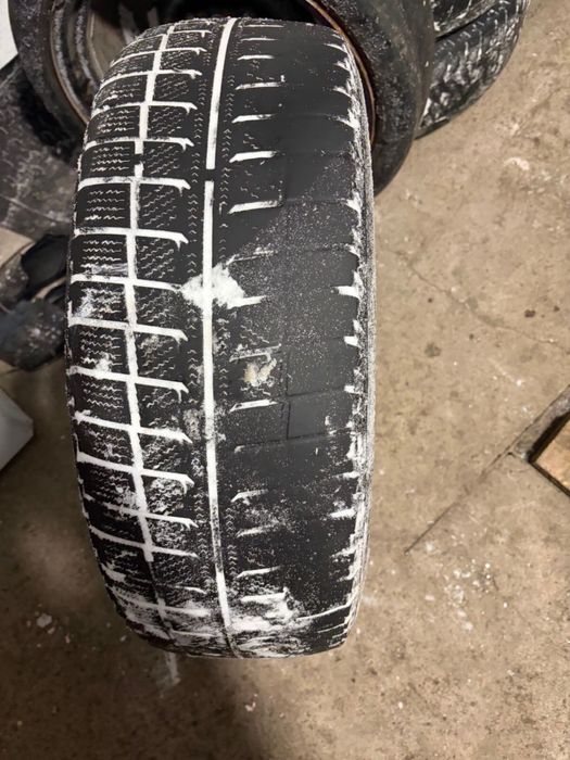 Резина R16 с титанкой!!