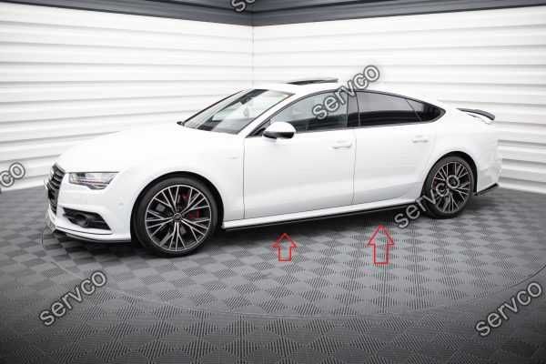 Praguri Audi A7 C7 4G8 S-Line Facelift 2014-2017 v1 - Maxton Design
