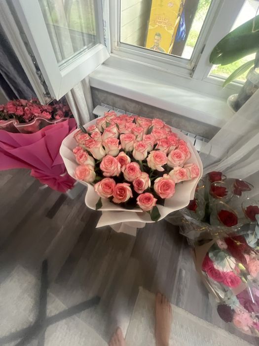 Продам цветы подарили вчера