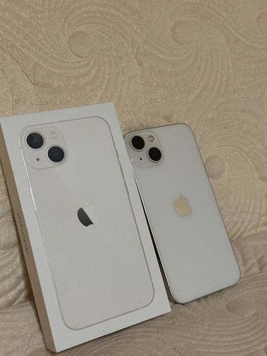 Обменяю iphone 13 128гб