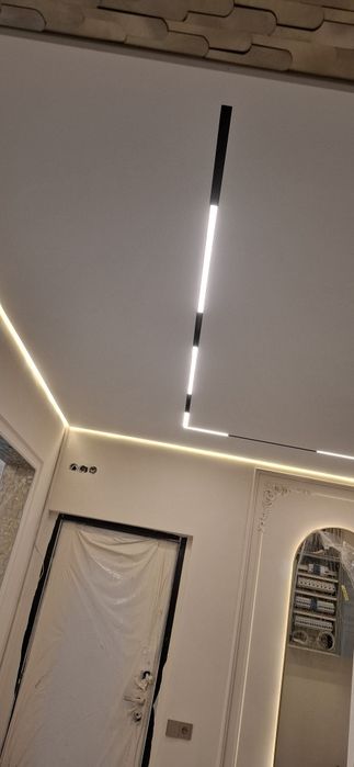 Натяжные потолки