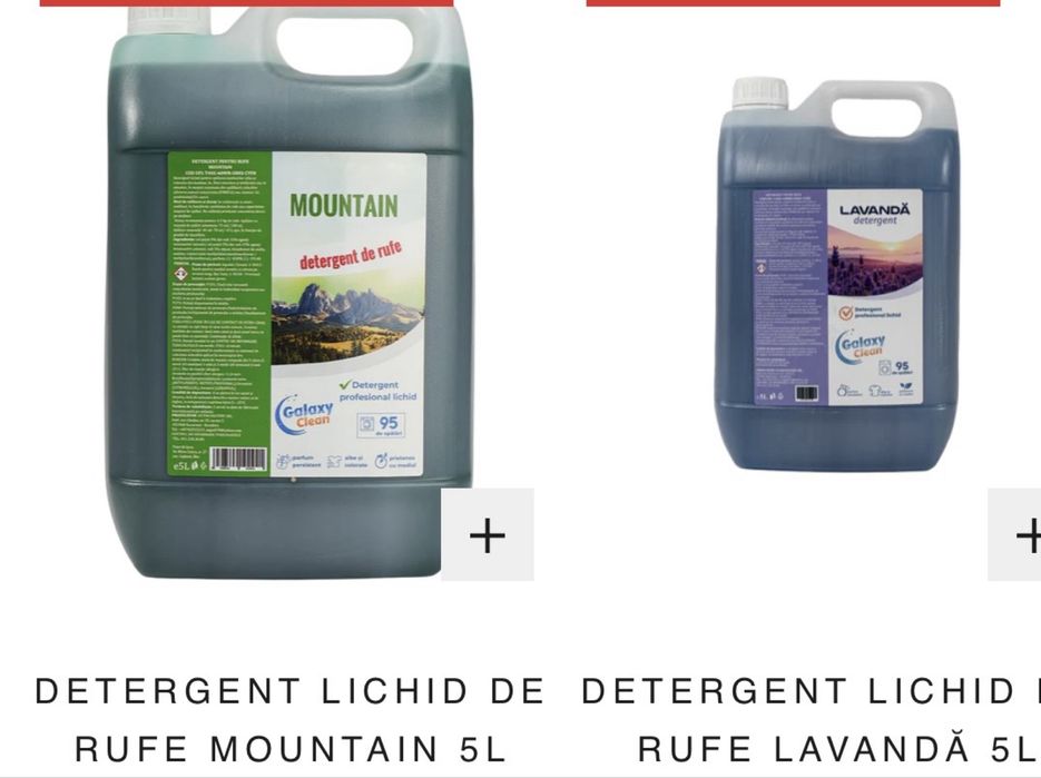 Detergent profesional rufe,balsam ,detergent pardoseli,detergent vase