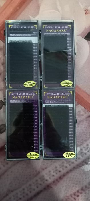 Ресницы для наращивания