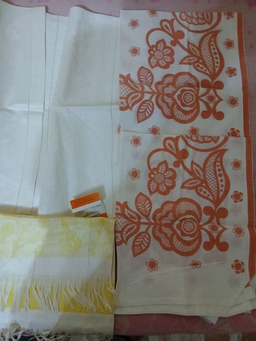 Полотенце Лён  и хлопок  .