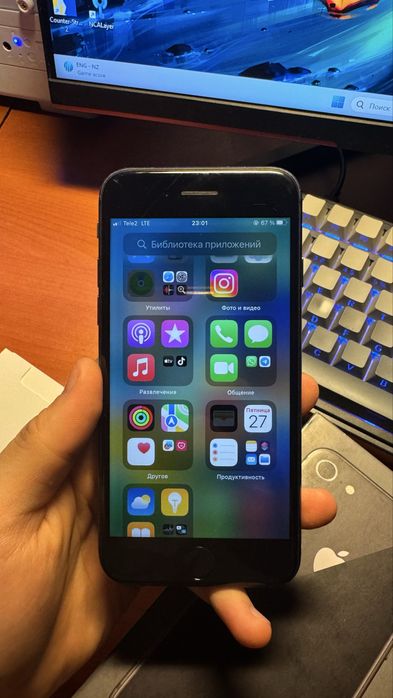 Продам Iphone 8 в идеале