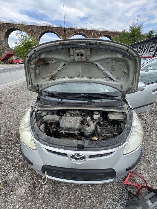 Hyndai I10 1.1i G4HG 69hp НА ЧАСТИ