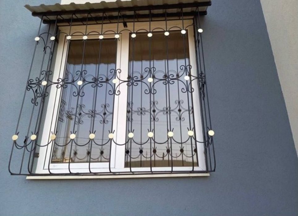 Derazalar uchun panjara , derazaga Reshotka 2*5kunda