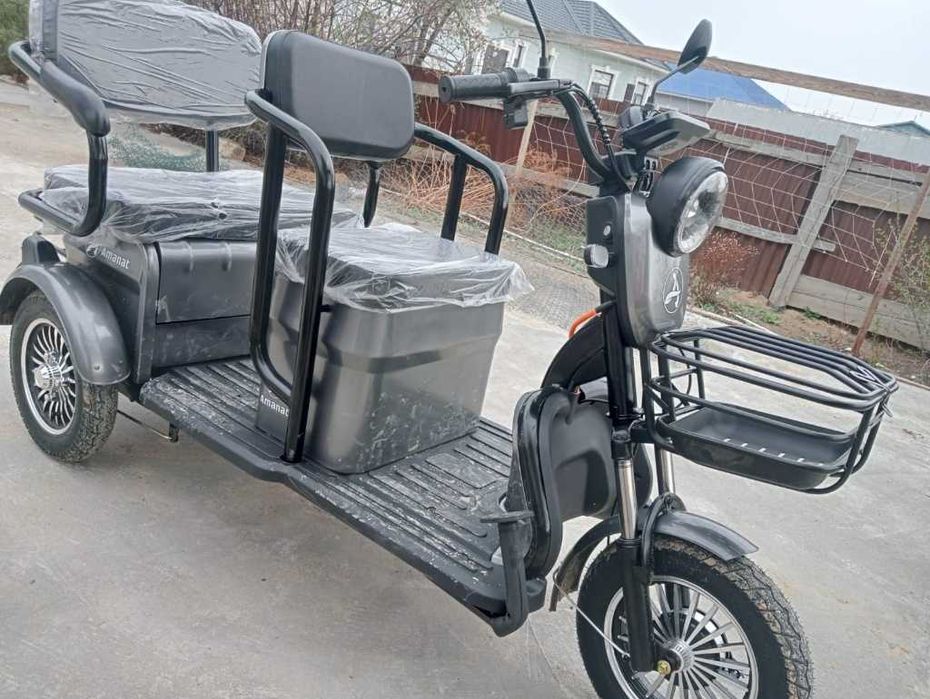 электротрицикл Amanat